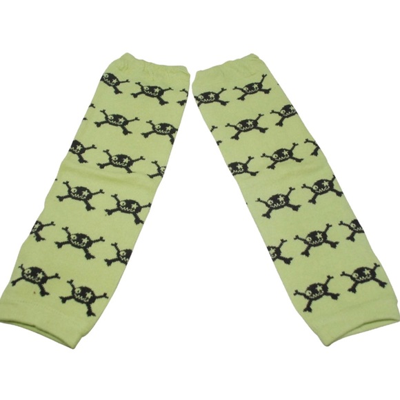 Other - NEW! Skull & Crossbones Halloween Baby/Toddler Arm/Leg Warmers